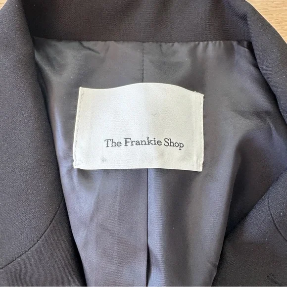 🚫SOLD🚫The Frankie Shop Oversized Boyfriend Blazer sz XS - Picture 3 of 10